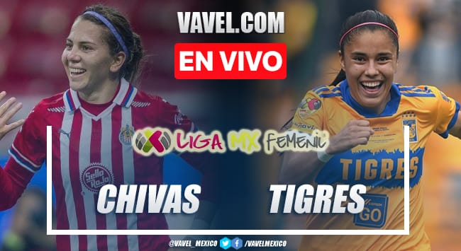 Goles y resumen: Chivas femenil 2-0 Tigres femenil en semifinales de vuelta de la Liga MX femenil Goles y resumen: Chivas femenil 2-0 Tigres femenil en semifinales de vuelta de la Liga MX femenil