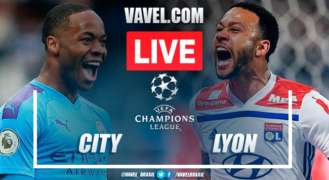 Gols e melhores momentos de Manchester City 1 X 3 Lyon pela UEFA Champions League