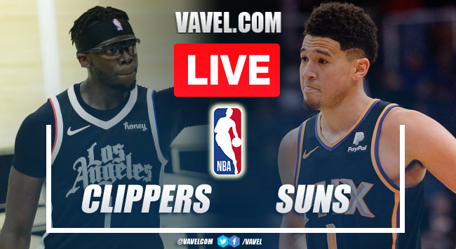Los Angeles Clippers vs Phoenix Suns Live Stream, Score Los Angeles Clippers vs Phoenix Suns Live Stream, Score