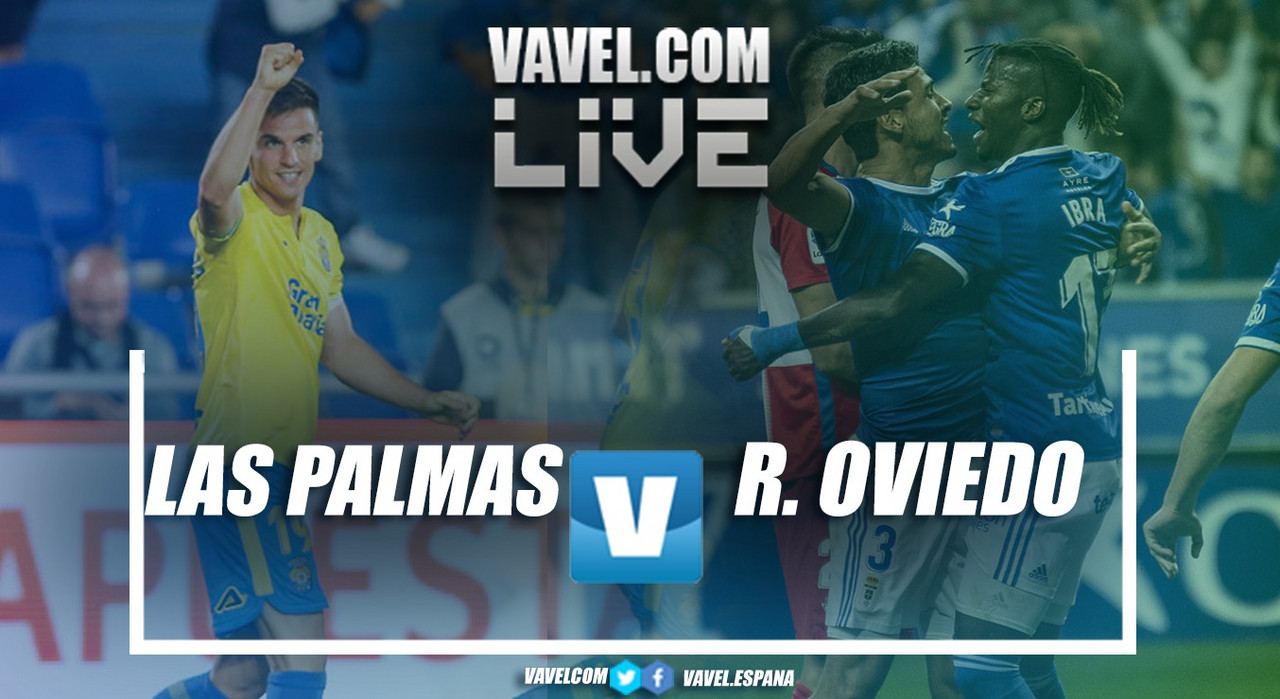 Las Palmas vs R. Oviedo en vivo y en directo online en LaLiga 1|2|3 2018