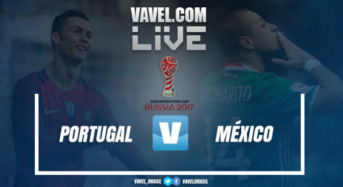 Resultado Portugal x México na Copa das Confederações 2017 (2-2)