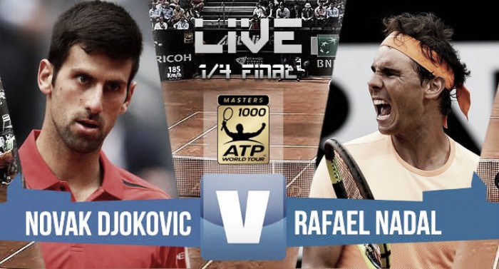 Nadal lo intenta pero no puede evitar la tragedia romana Nadal lo intenta pero no puede evitar la tragedia romana