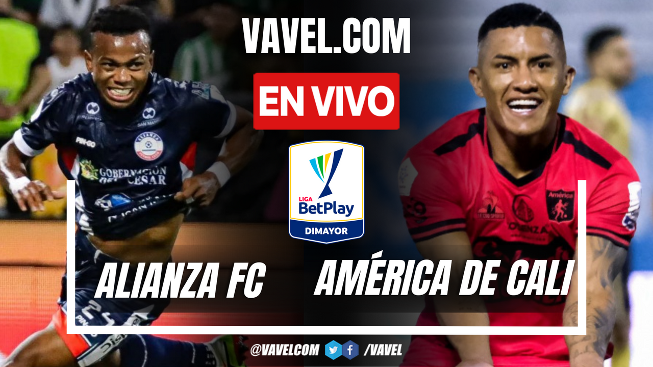 Resumen y gol: Alianza (0) vs (1) América
de Cali en Liga BetPlay