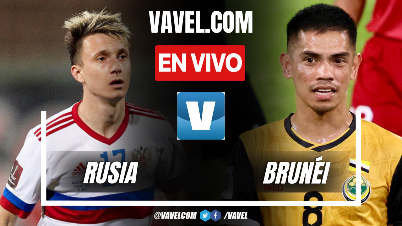 Rusia vs Brunéi EN VIVO, ¿cómo ver transmisión TV online en Partido amistoso? | 15 Noviembre 2024