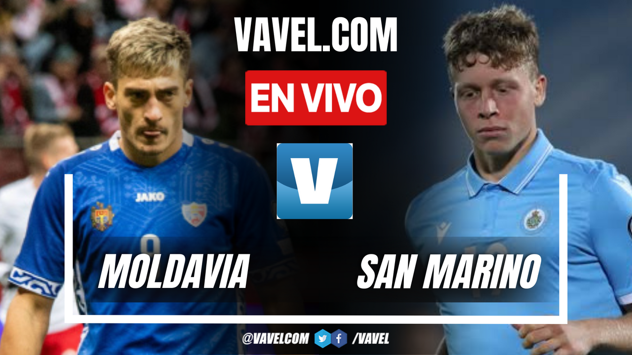 Moldavia vs San Marino EN VIVO hoy (1-0) | 10 Septiembre 2024