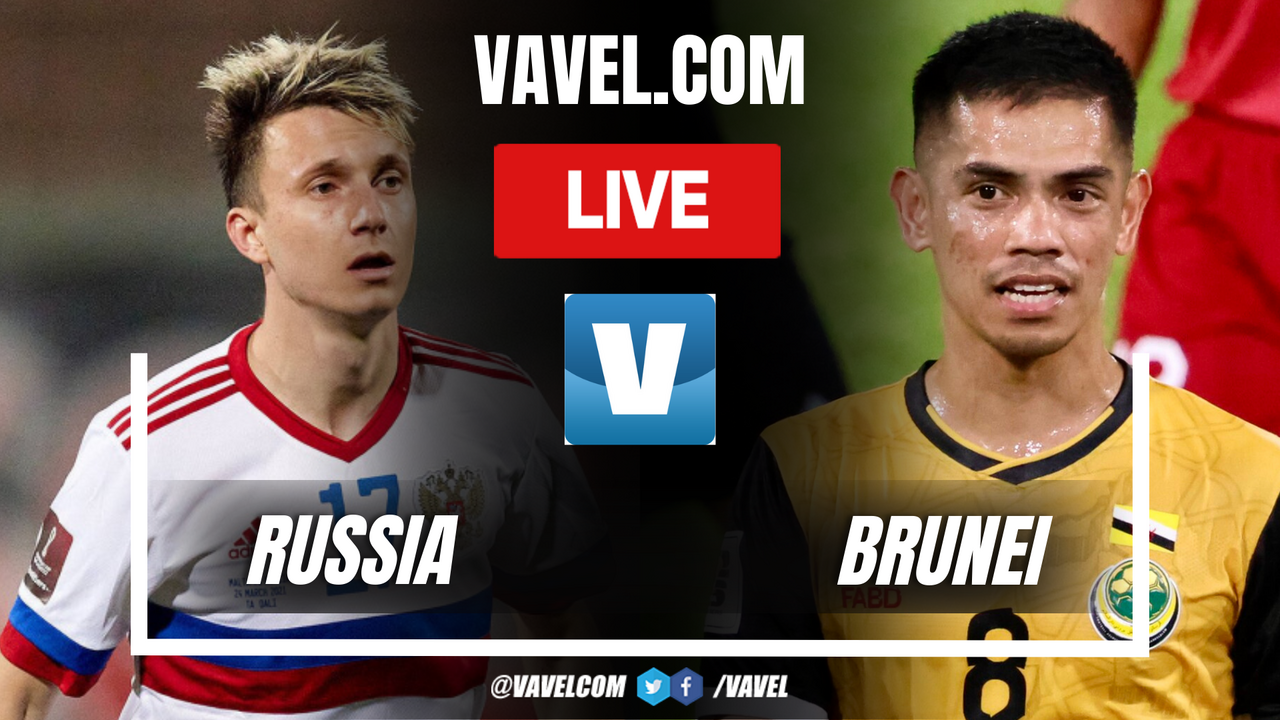 Russia vs Brunei LIVE Score Updates (6-0) | November 15, 2024