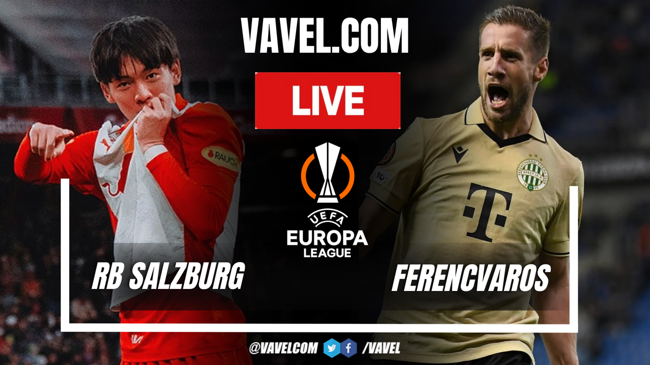 Highlights and goals of Red Bull Salzburg vs Ferencvaros (2-3) in UEFA Europa League