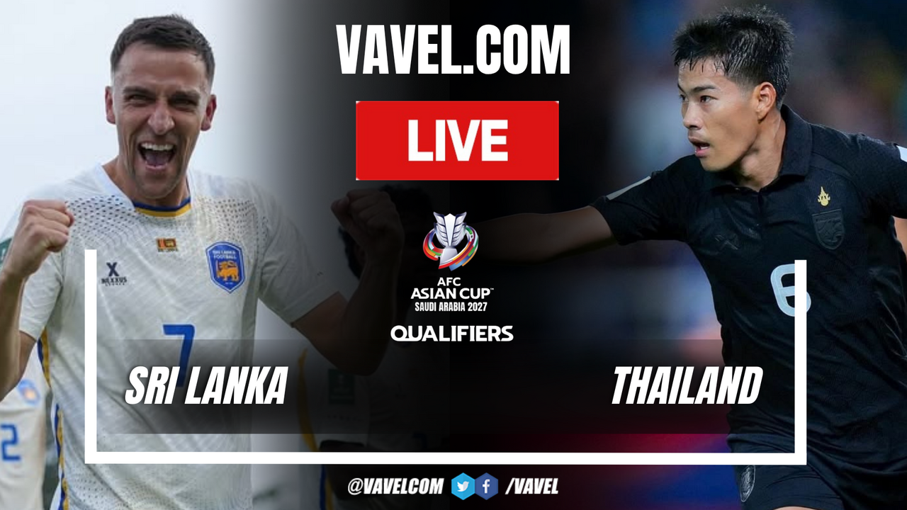 Sri Lanka vs Thailand LIVE Score Updates: Soon-Sup increases the advantage (0-2)