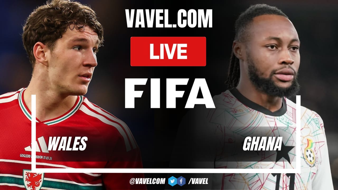 Wales vs Ghana LIVE Score Updates in International Friendly Match