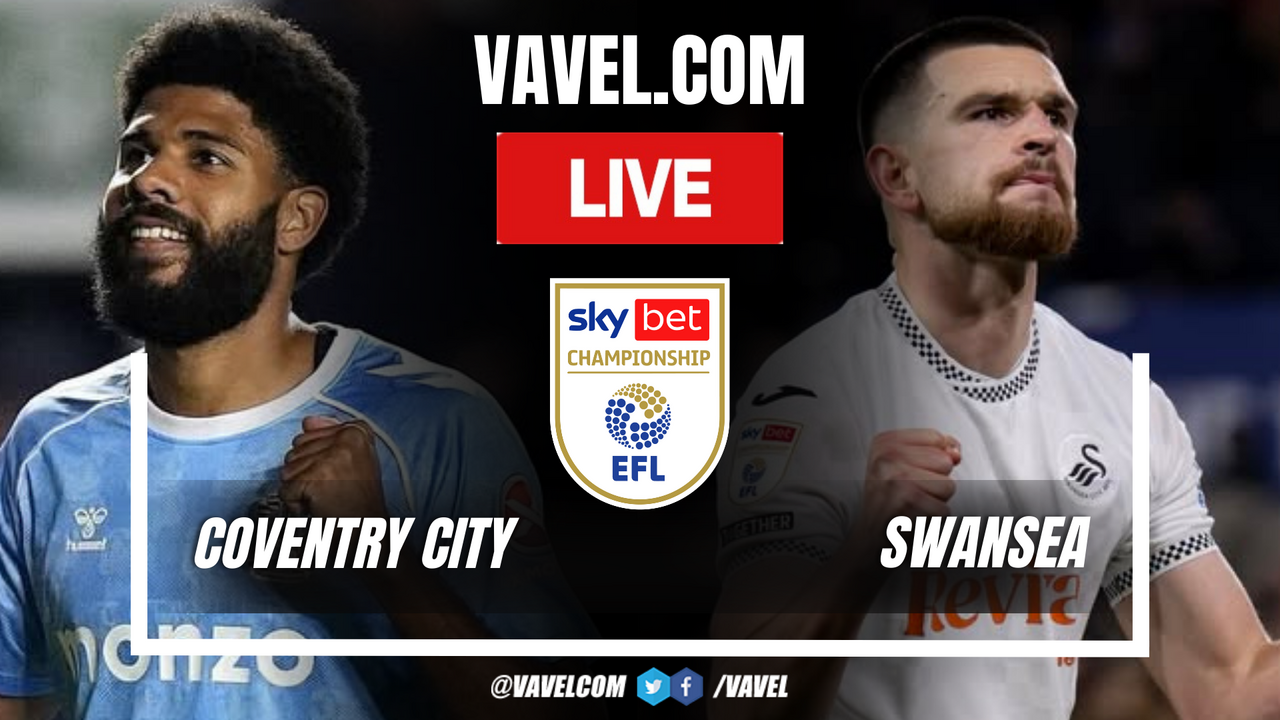 Highlights and goals of Coventry City (1-0) vs Swansea in EFL Championship