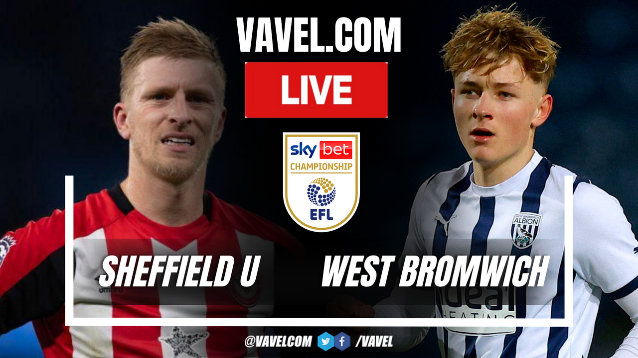 Sheffield United vs West Bromwich LIVE Score Updates: EFL Championship Saturday (0-0)
