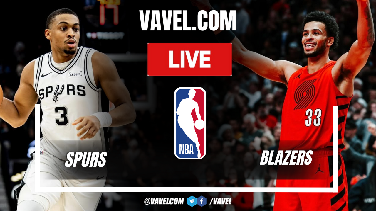 Spurs vs Blazers LIVE Score Updates: In pure intensity! (58-57)