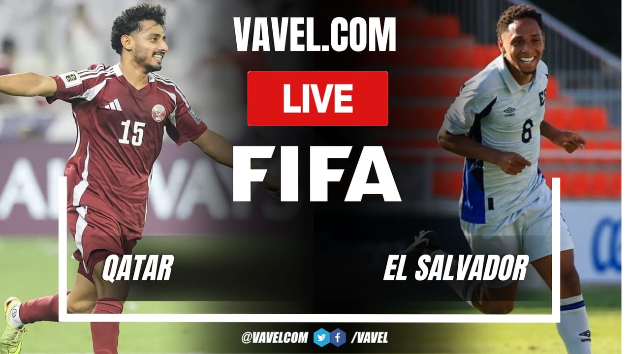 Qatar vs El Salvador LIVE Score Updates in Friendly Match