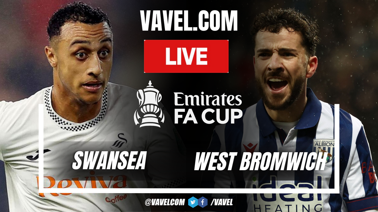 Highlights and Penalties Swansea City vs West Bromwich (2-3) in FA Cup