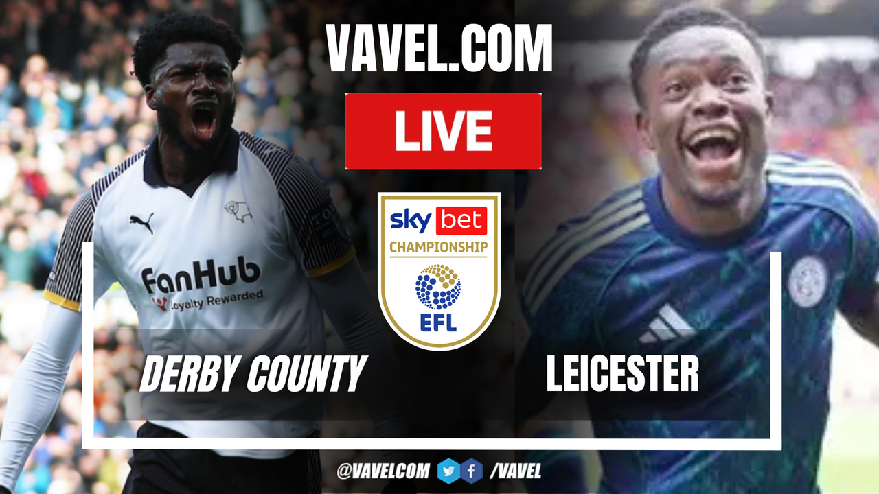 Highlights and Goals: Derby County 1-3 Leicester in EFL Championship 2025-26