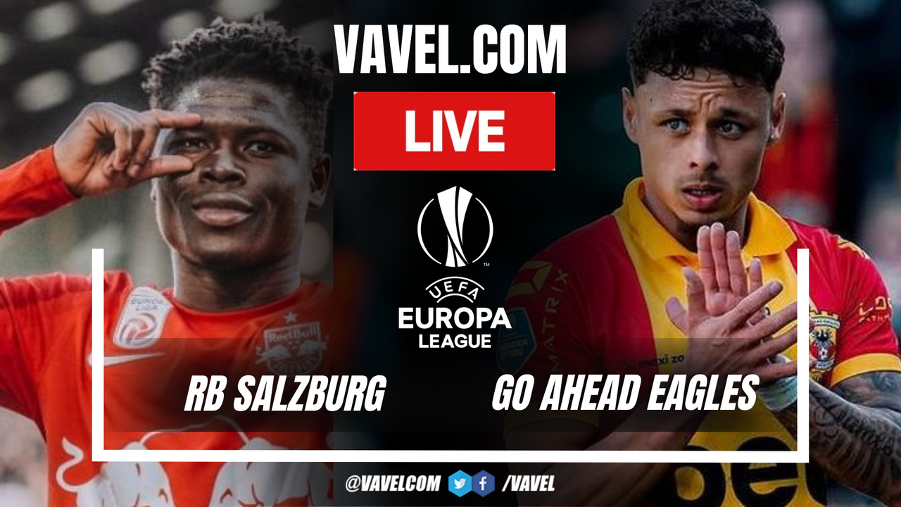 Highlights and Goals RB Salzburg vs Go Ahead Eagles (2-0) in UEFA Europa League