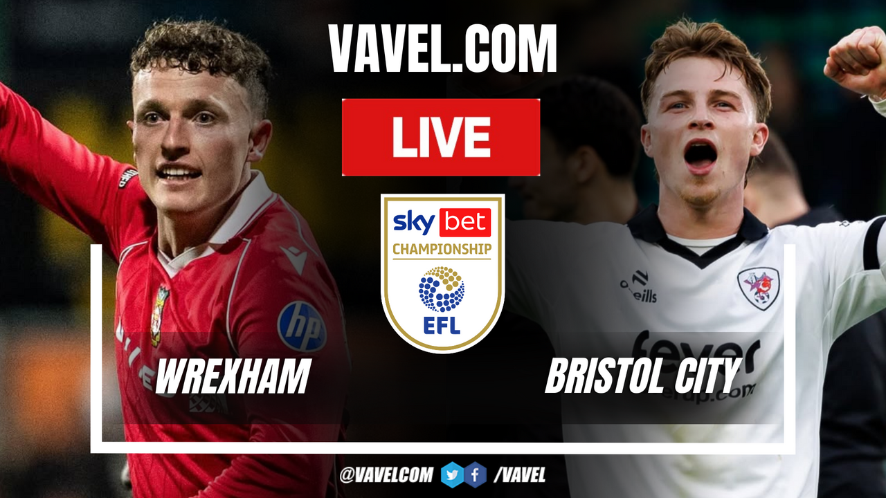 Highlights and goals of Wrexham (2-0) vs Bristol City in EFL Championship