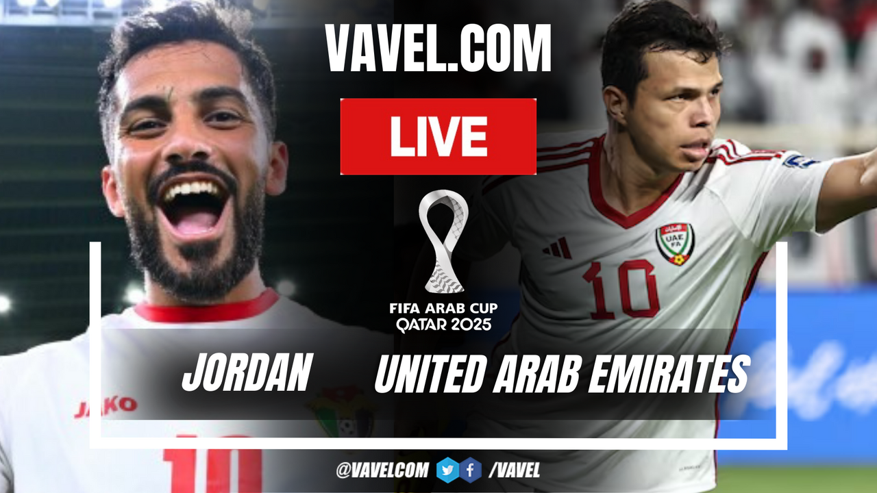 Jordan vs United Arab Emirates LIVE Score Updates: Vibrant and exciting duel (0-0)