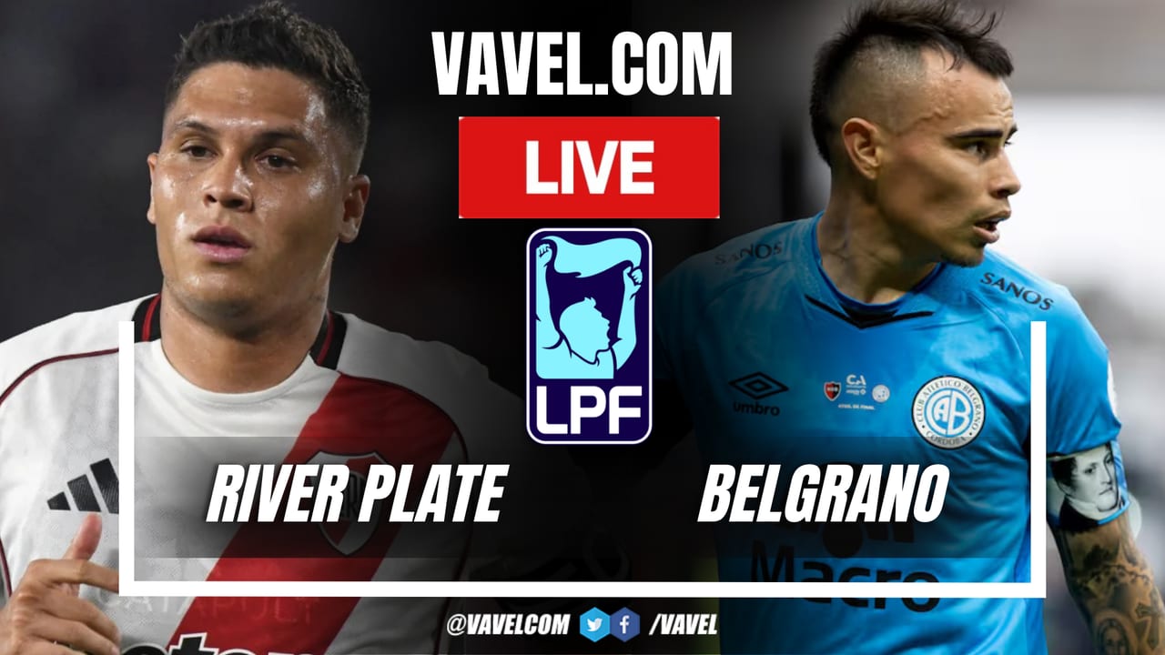 River Plate vs Belgrano LIVE Score Updates in Argentine League Final Match