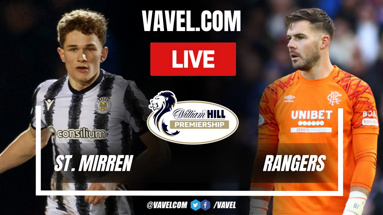 Highlights and goal of St. Mirren vs Rangers (0-1) in Scottish Premiership