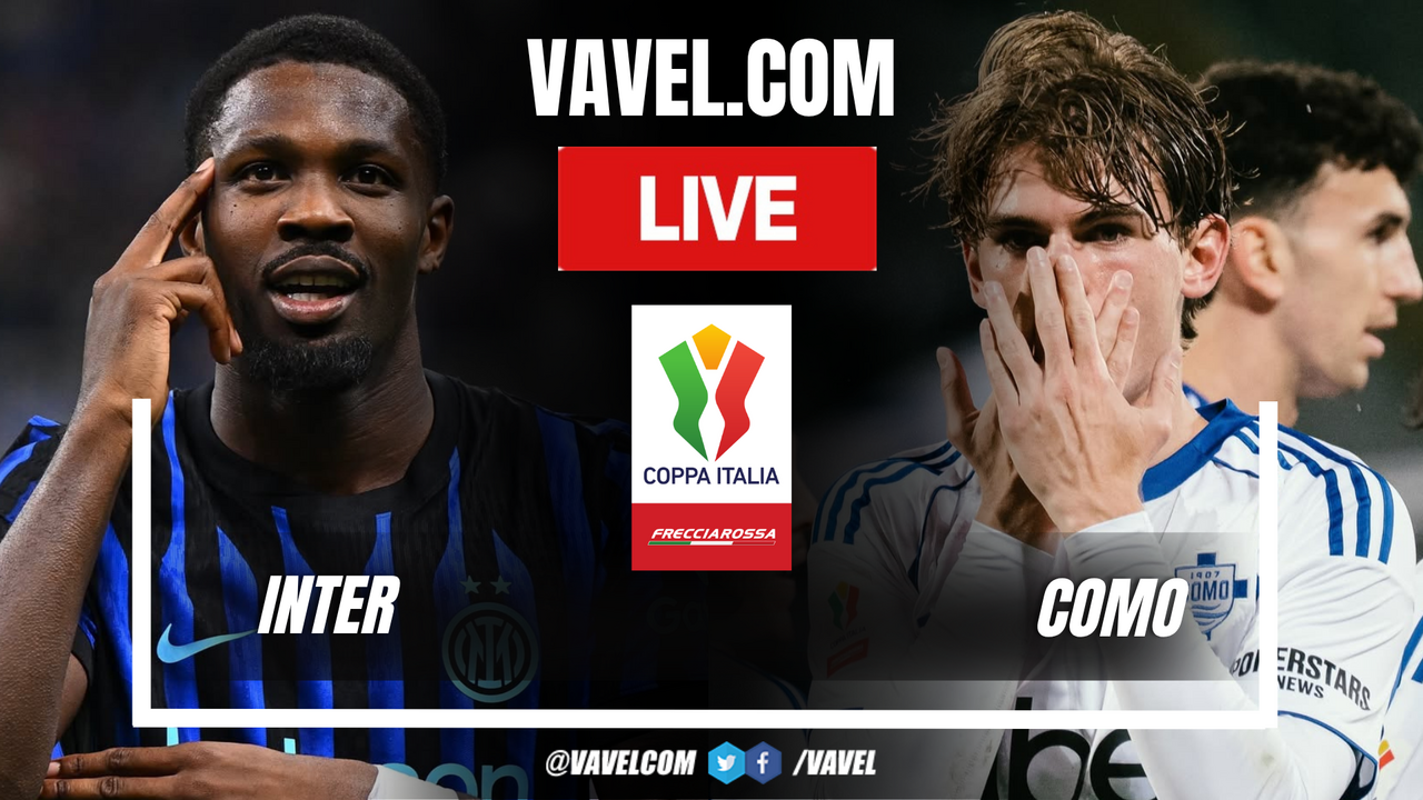 Highlights and goals of Inter (3-2) vs Como in Coppa Italia