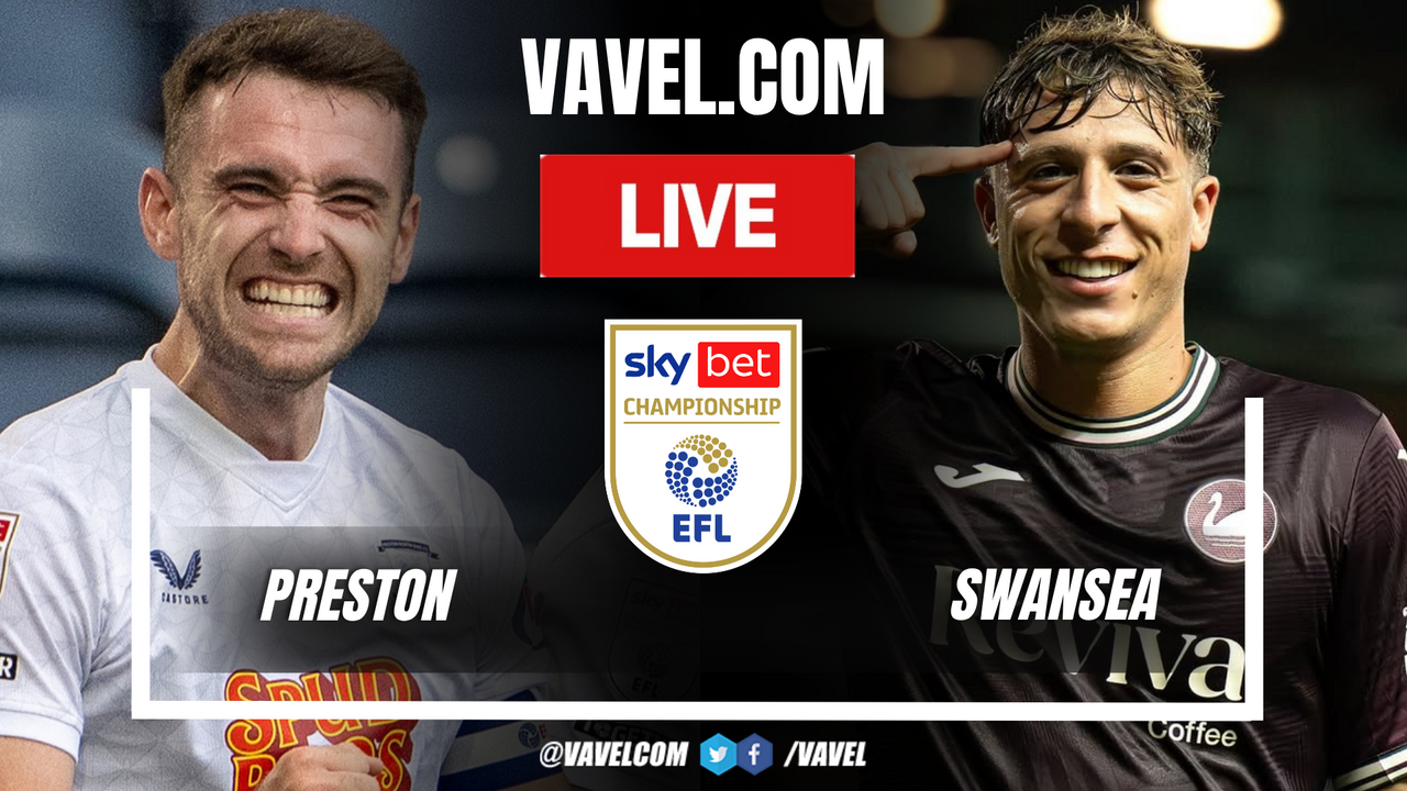 Highlights and goals of Preston (2-1) vs Swansea in EFL Championship