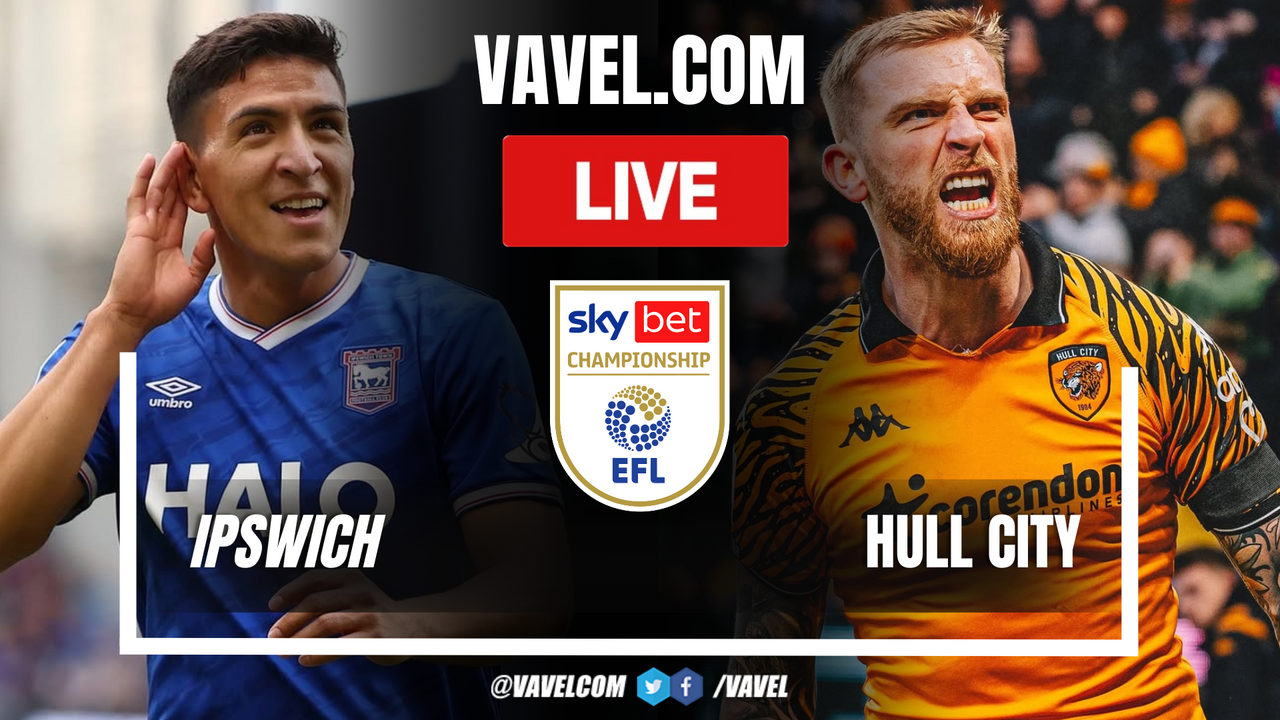 Highlights and goal of Ipswich (1-0) vs Hull City in EFL Championship