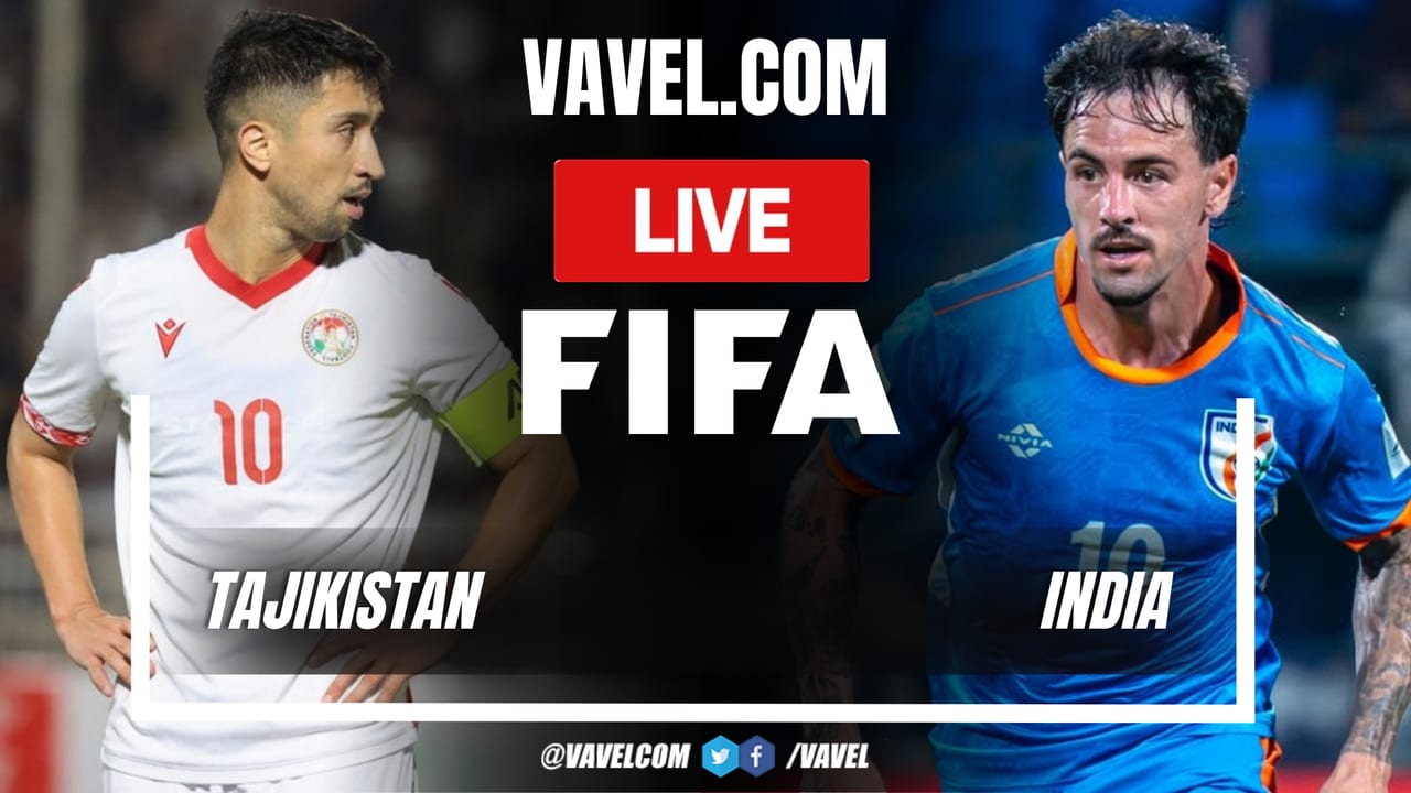 Tajikistan vs India LIVE Score Updates: Game starts (0-0)