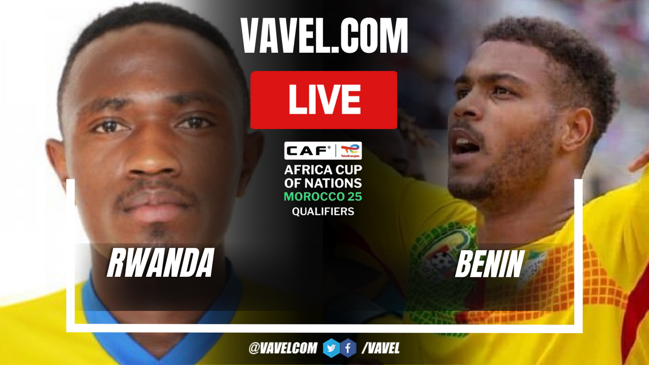 Highlights and goals from the qualifying game Rwanda 2-1 Benin for the African Cup of Nations | October 15, 2024