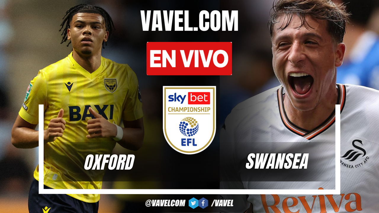 Oxford United vs Swansea City (0-1) EN VIVO hoy | 2 Noviembre 2024