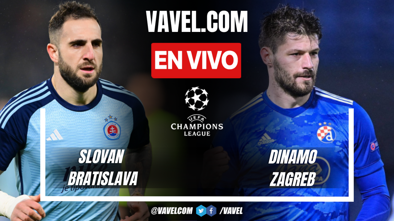 Slovan Bratislava vs Dinamo Zagreb EN VIVO, ¿cómo ver transmisión TV online en UEFA Champions League? | 5 Noviembre 2024