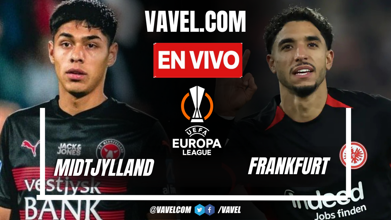 Midtjylland vs Eintracht Frankfurt EN VIVO, ¿cómo ver transmisión TV online en UEFA Europa League? | 28 Noviembre 2024