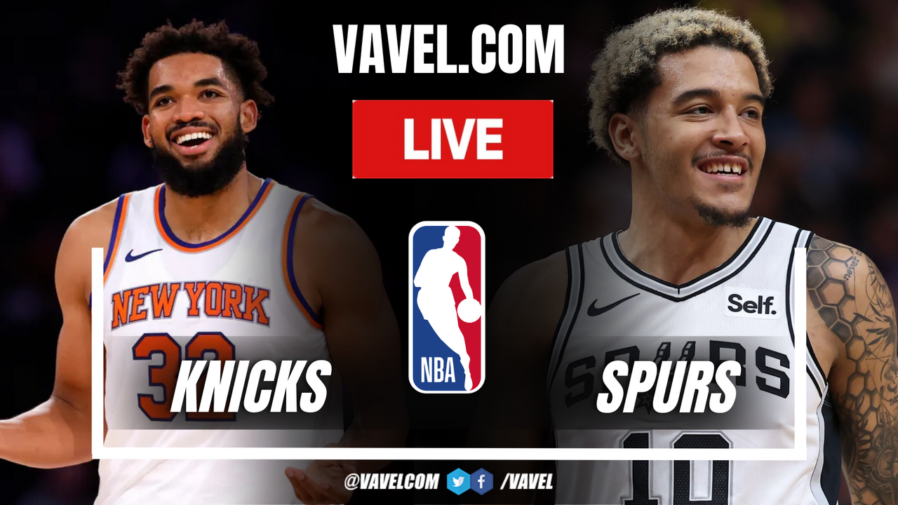 New York Knicks vs San Antonio Spurs LIVE Score Updates, Stream Info and How to Watch NBA Game | December 25, 2024