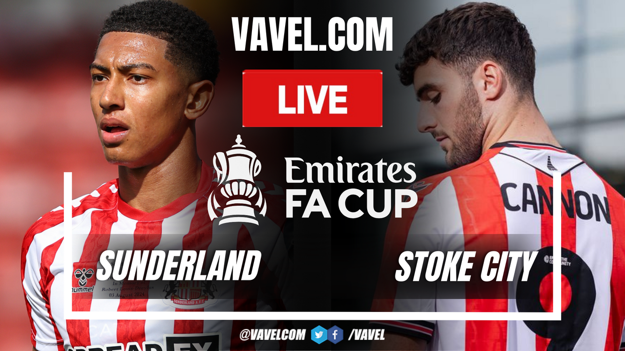 Sunderland vs Stoke City LIVE Score Updates, Stream Info and How to