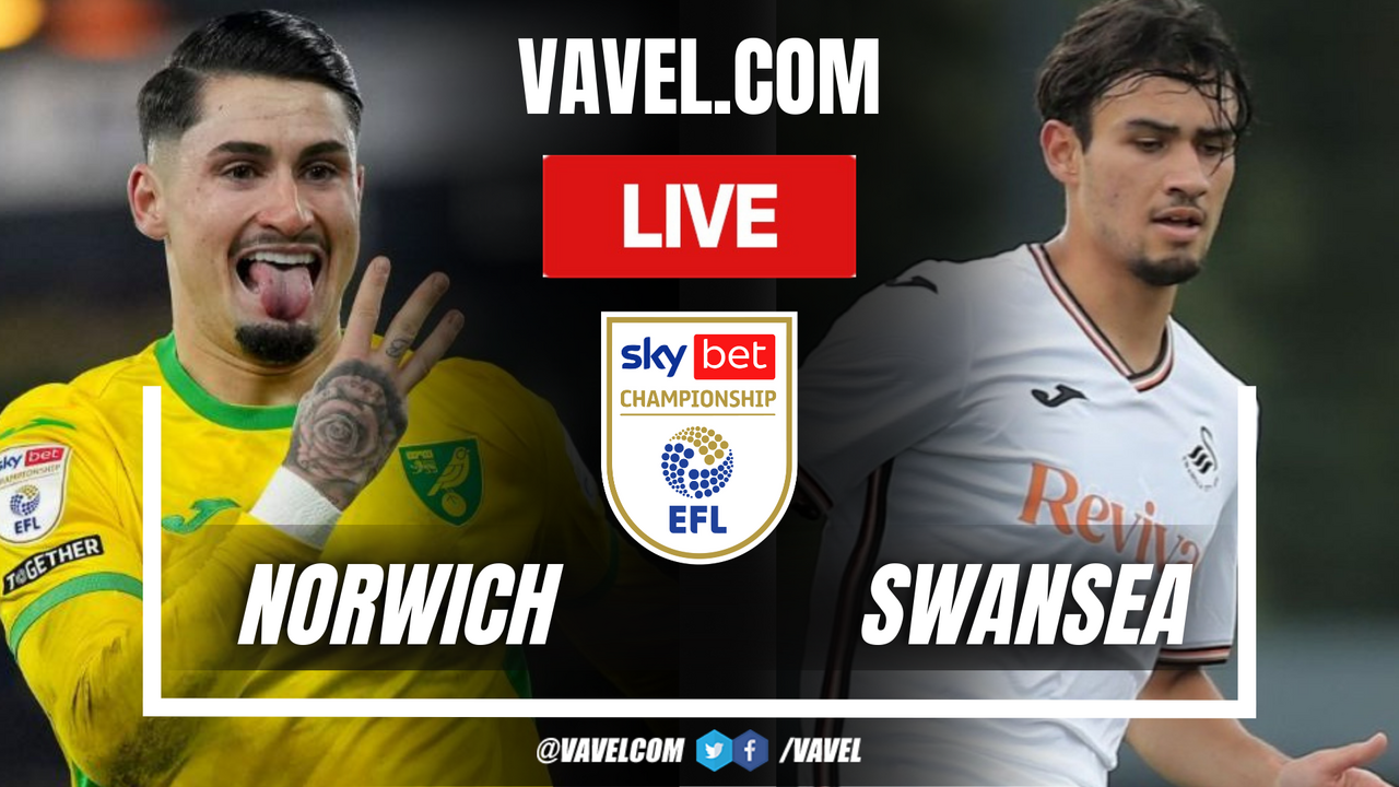 Norwich City vs Swansea City LIVE Score Updates (0-0) | 01/25/2025