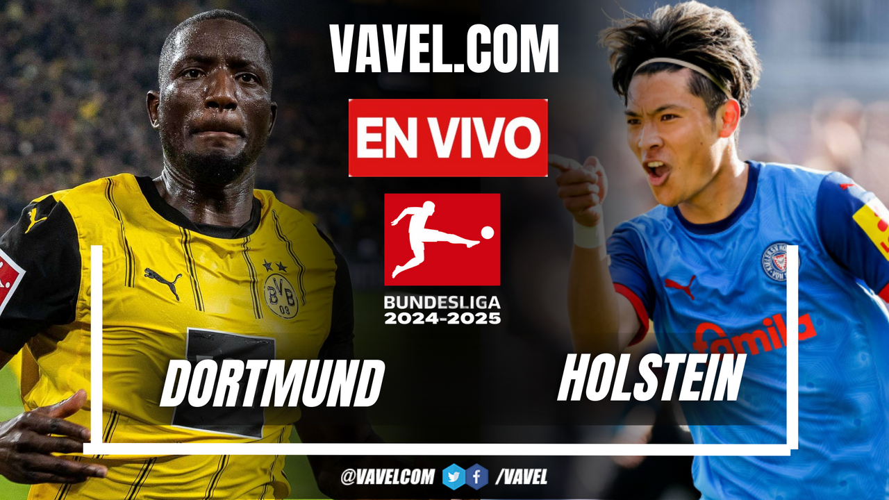 Resumen y Goles Dortmund vs Holstein Kiel (3-0) en Bundesliga 2024-2025 ...