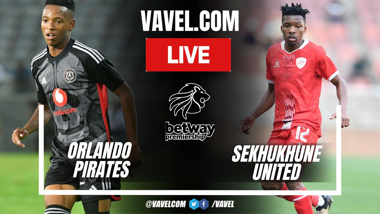 Orlando Pirates vs Sekhukhune United (0-1) in Betway Premiership 2025-2026