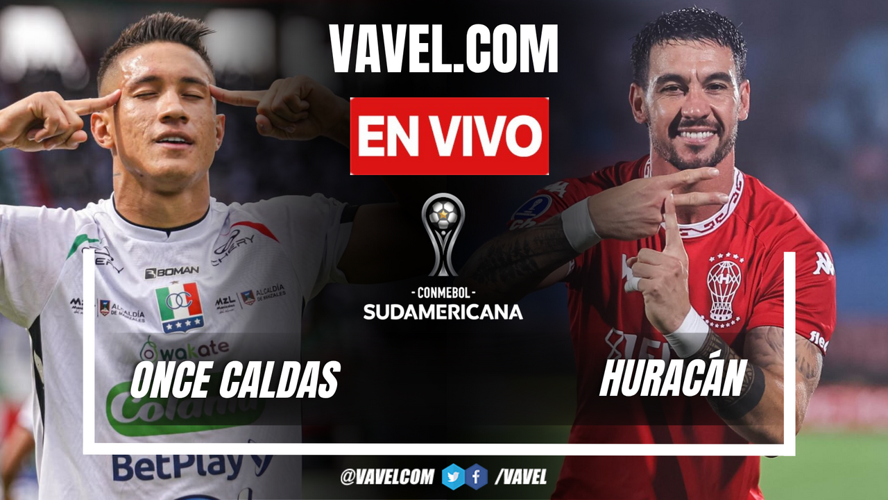 Resumen y goles de Once Caldas (1-0) vs Huracán en Copa Sudamericana ...