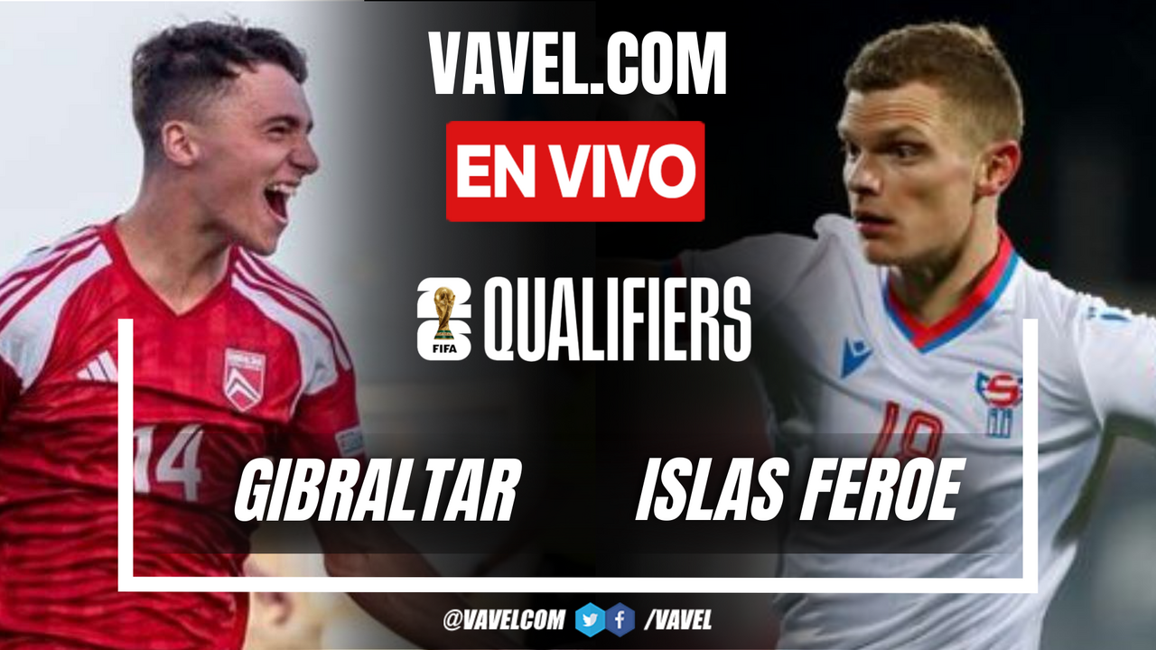 Resumen y Gol Gibraltar vs Islas Feroe (0-1) en Eliminatorias al ...