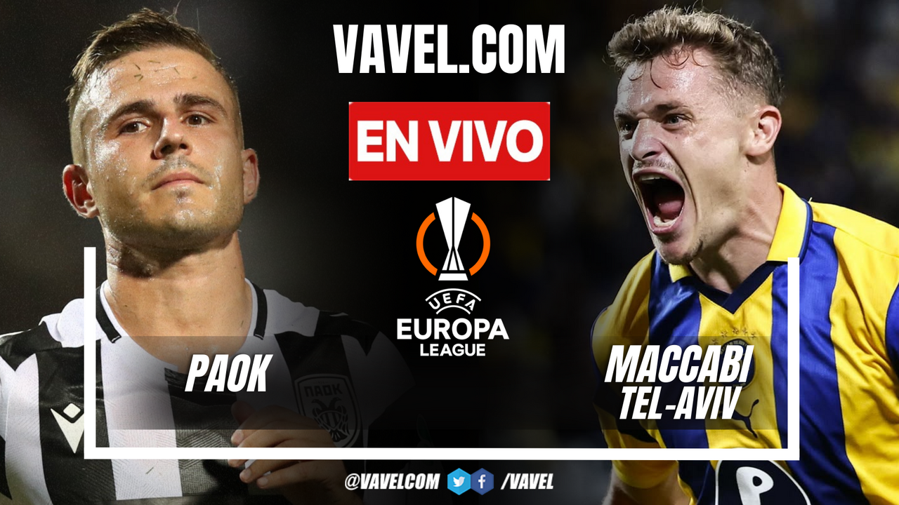 Resumen de PAOK vs Maccabi Tel-Aviv (0-0) en UEFA Europa League | 24/09 ...