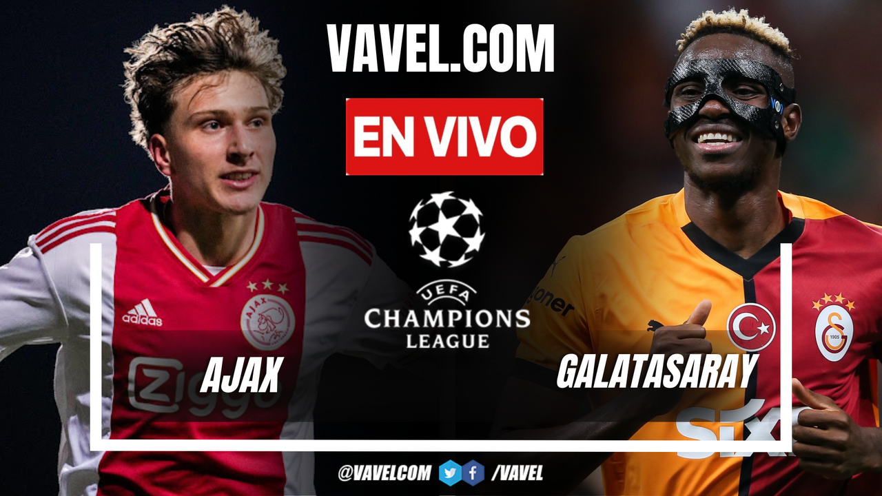 Resumen y goles del Ajax 0-3 Galatasaray en UEFA Champions League