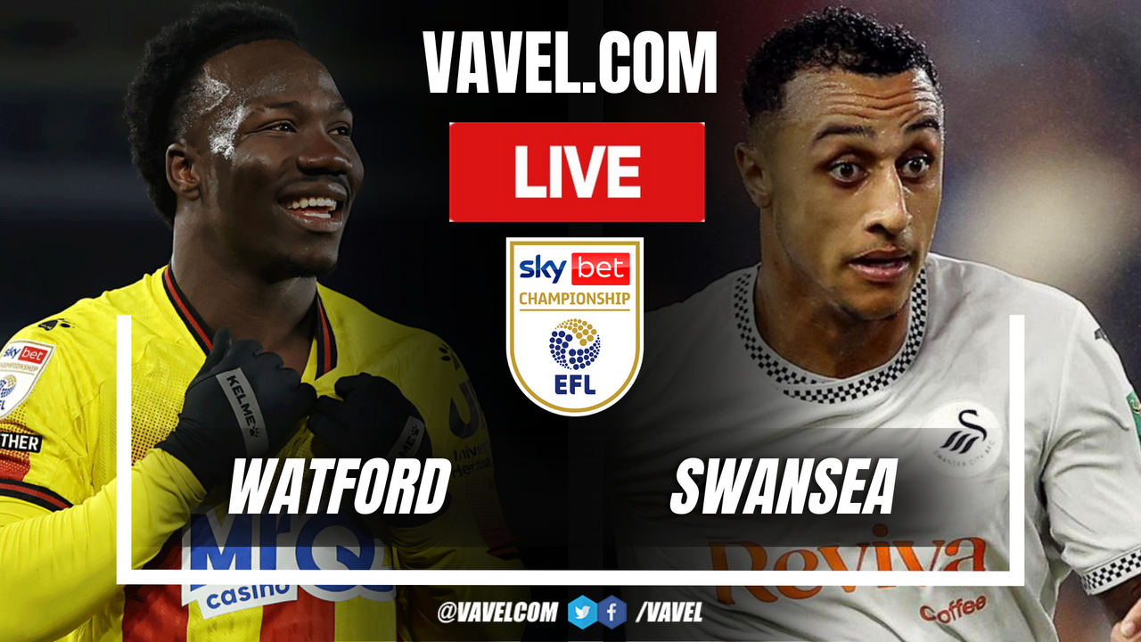 Highlights and Goals Watford vs Swansea City (0-2) in EFL Championship 2025-26