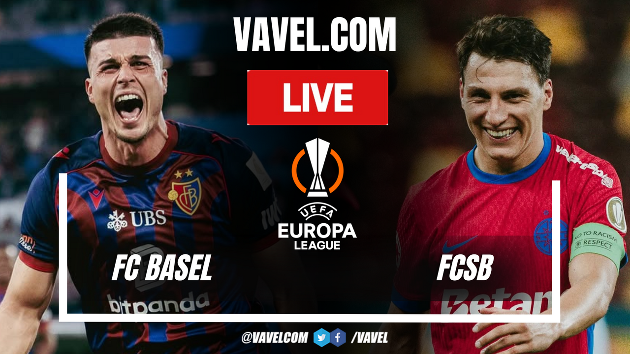 Highlights and goals of FC Basel (3-1) vs FCSB in UEFA Europa League