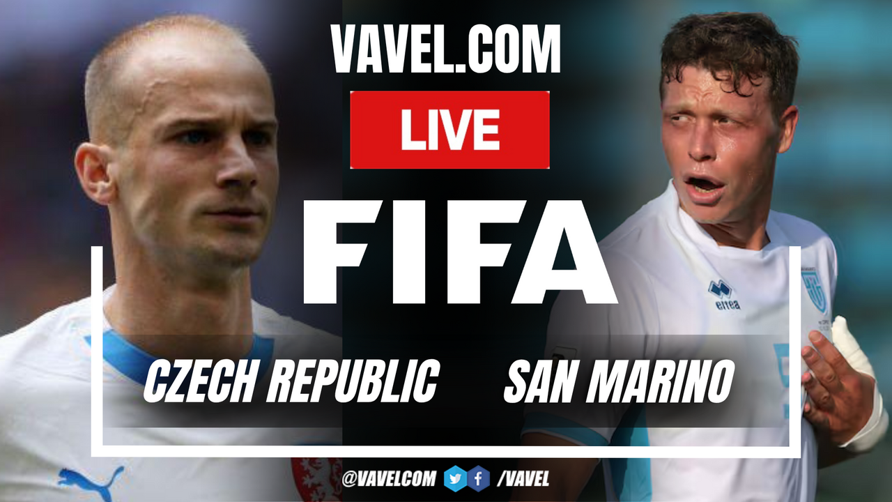 Highlights and Goal Czech Republic vs San Marino (1-0) in Friendly Match 2025