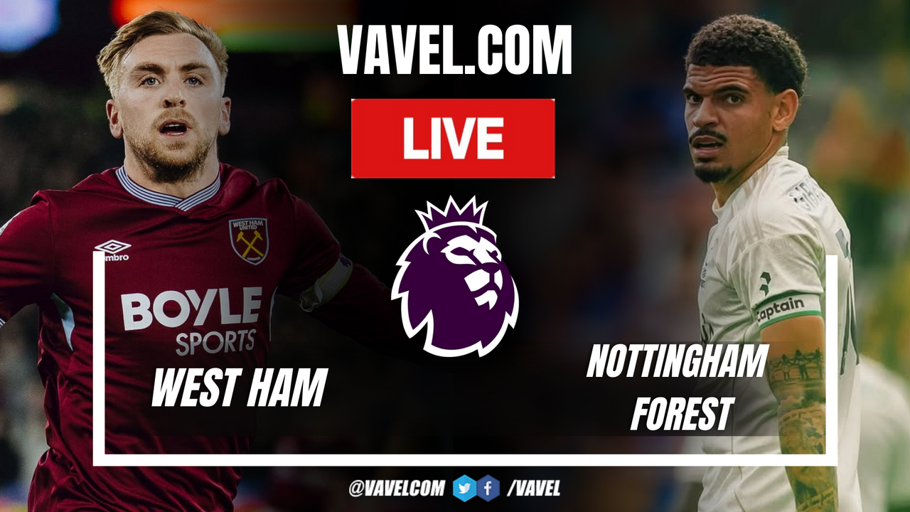 Highlights and goals of West Ham vs Nottigham Forest (1-2) in Premier League