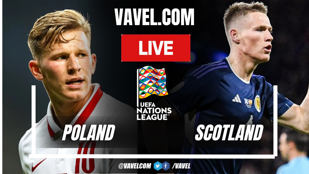 Highlights and Goals Poland vs Scotland (1-2) in UEFA Nations League | November 18, 2024