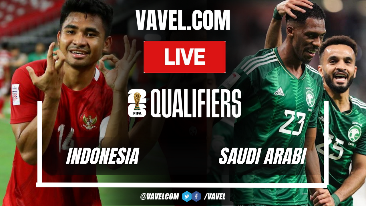 Highlights and Goals Indonesia (20) vs Saudi Arabia in World Cup 2026