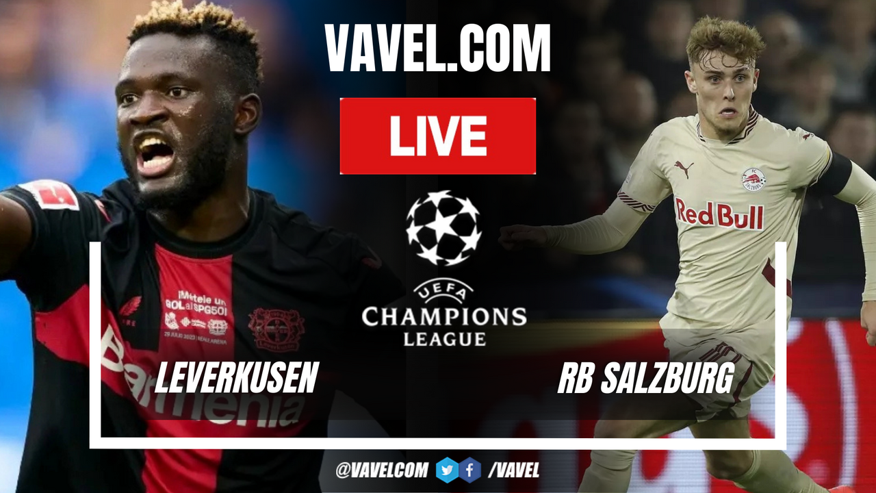 Bayer Leverkusen vs RB Salzburg Mises à jour des scores en direct, informations de diffusion et comment regarder le match de l'UEFA Champions League