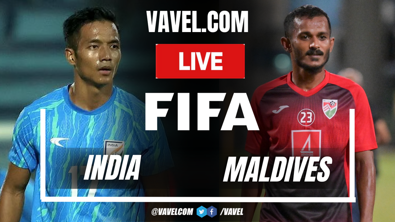 India vs Maldives LIVE Score Updates Friendly Match | 03/19/2025 ...