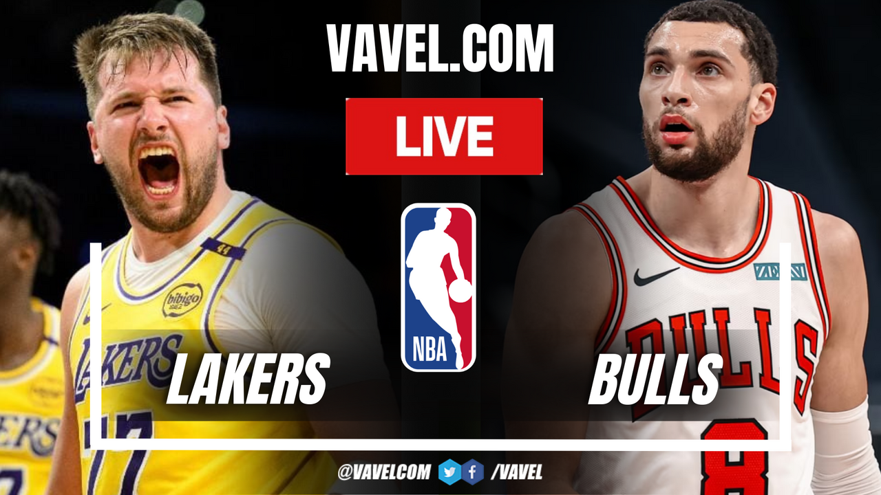 Lakers vs Bulls: Live Updates and Overview of the NBA Matchup